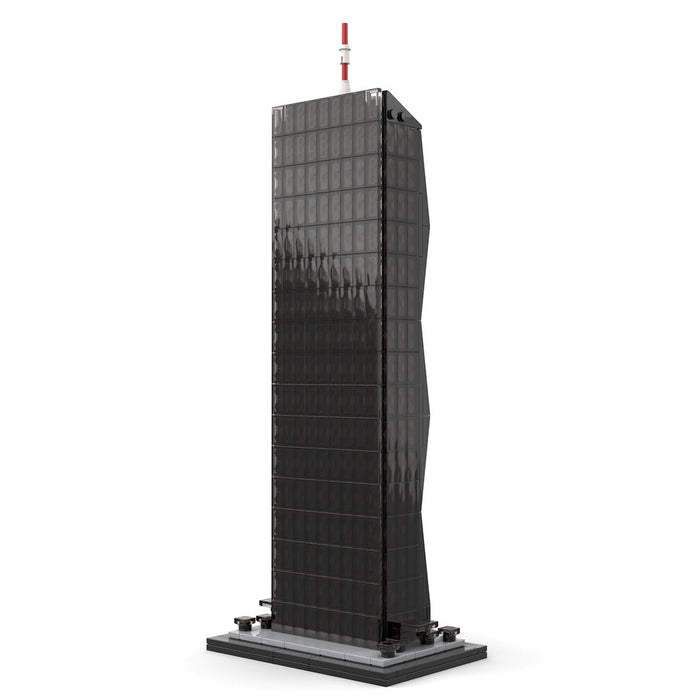MOC-261862 DC Tower 1:800 Scale Klemmbausteine-LesDiy-Klemmbausteine