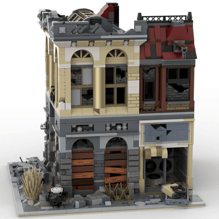 MOC - 41175 Brick Bank - Apocalypse Version - LesDiy - Klemmbausteine