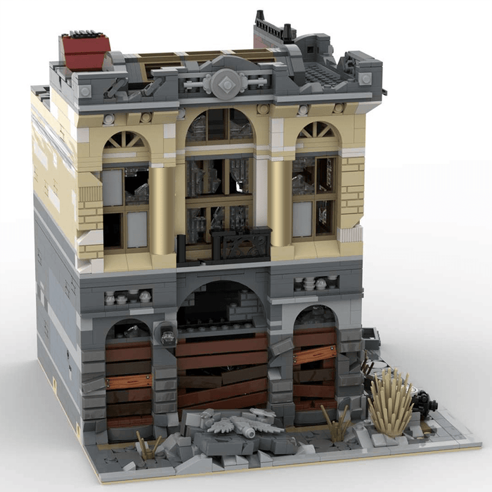 MOC - 41175 Brick Bank - Apocalypse Version - LesDiy - Klemmbausteine