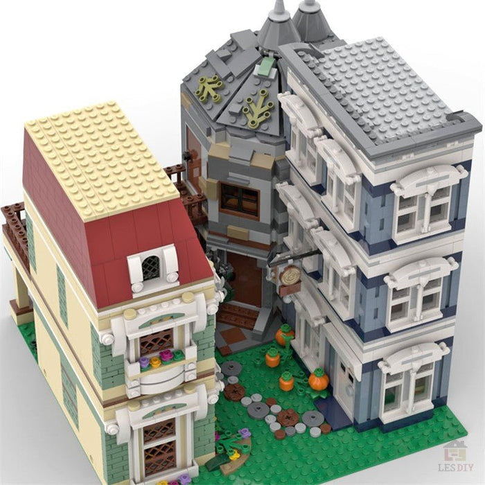 MOC - 53778 Seidenwald Straße - LesDiy - Klemmbausteine