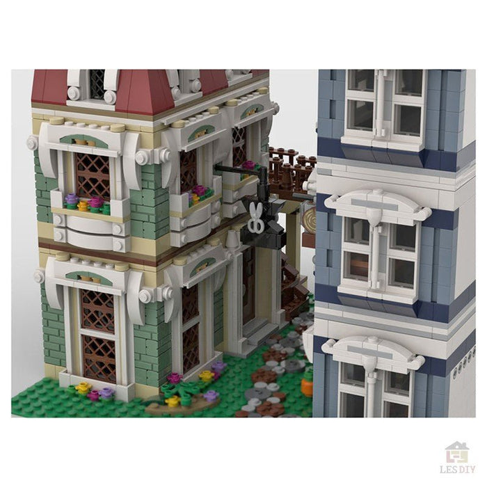 MOC - 53778 Seidenwald Straße - LesDiy - Klemmbausteine