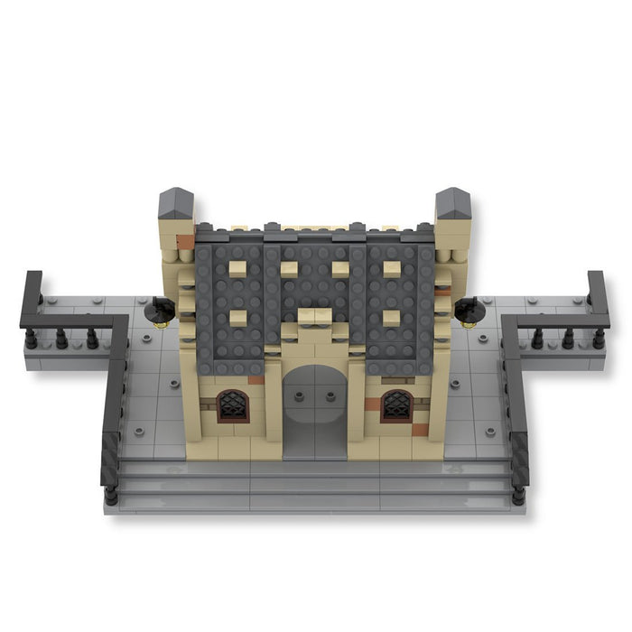 MOC - 55511 Magic Movie Scene Station - LesDiy - Klemmbausteine