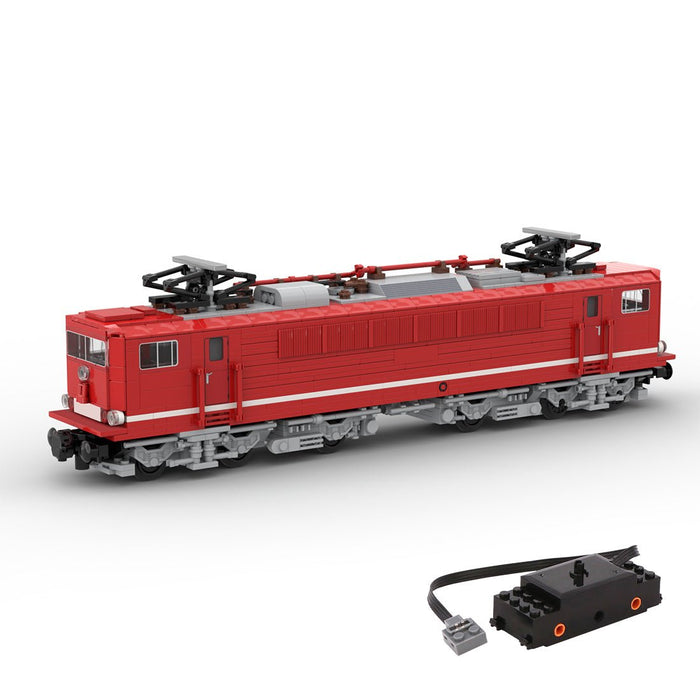 MOC - 61180 Elektrolokomotive BR250 Klemmbausteine - LesDiy - Klemmbausteine
