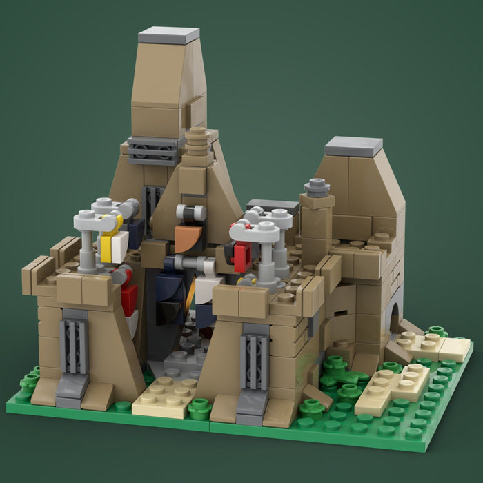 MOC - 63463 Micro Battle on Takodana Klemmbausteine - LesDiyproduct_type##