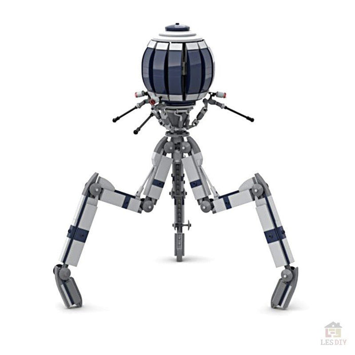 MOC - 65366 Octuptarra Magna Tri - Droid - LesDiy - Klemmbausteine
