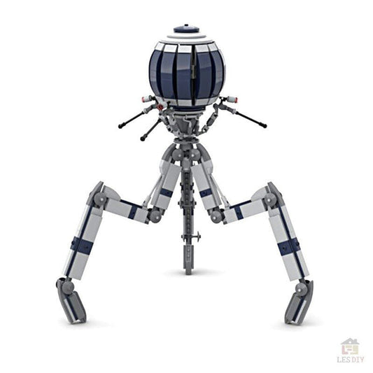 MOC - 65366 Octuptarra Magna Tri - Droid - LesDiy - Klemmbausteine