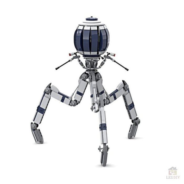 MOC - 65366 Octuptarra Magna Tri - Droid - LesDiy - Klemmbausteine