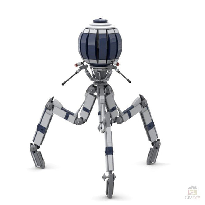 MOC - 65366 Octuptarra Magna Tri - Droid - LesDiy - Klemmbausteine