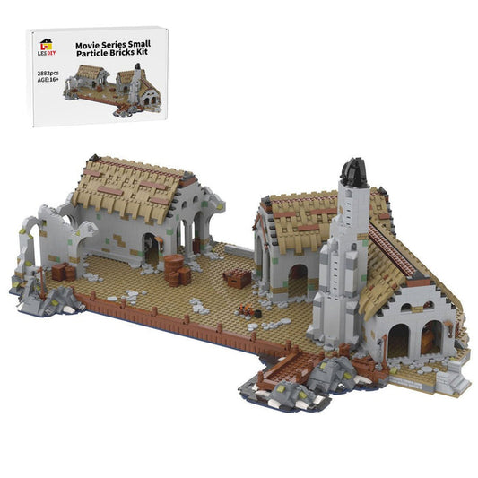 MOC - 65405 Hafen von Harlond - LesDiy - Klemmbausteine