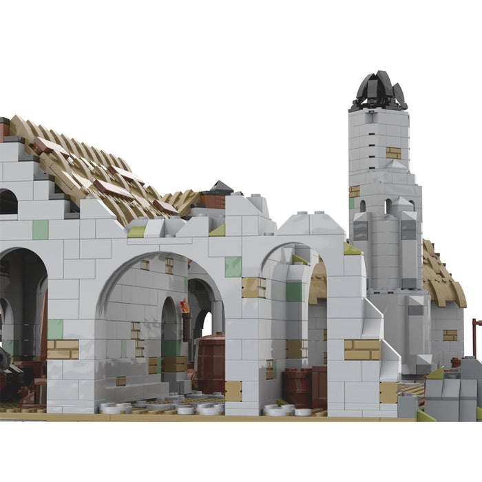 MOC - 65405 Hafen von Harlond - LesDiy - Klemmbausteine