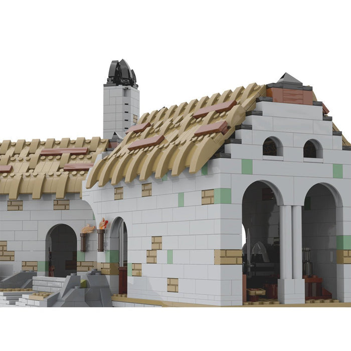 MOC - 65405 Hafen von Harlond - LesDiy - Klemmbausteine