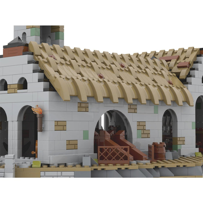 MOC - 65405 Hafen von Harlond - LesDiy - Klemmbausteine