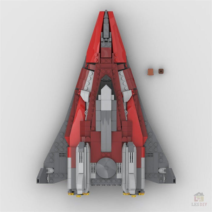 MOC - 67751 Fer - De - Lance Klemmbausteine - LesDiy - Klemmbausteine