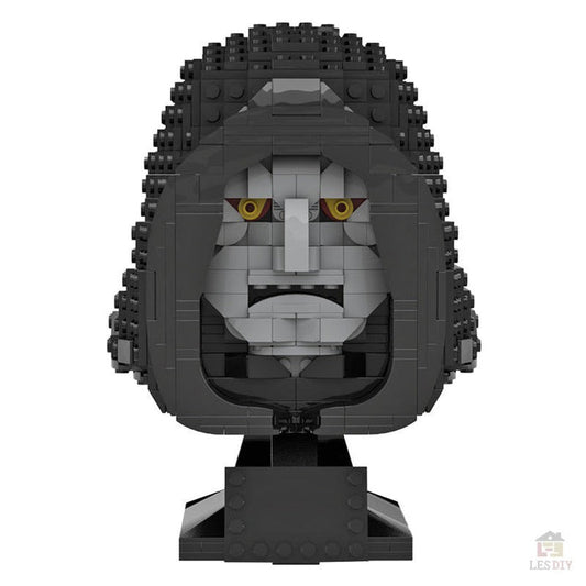 MOC - 72686 Kaiser Palpatine Büste - LesDiy - Klemmbausteine