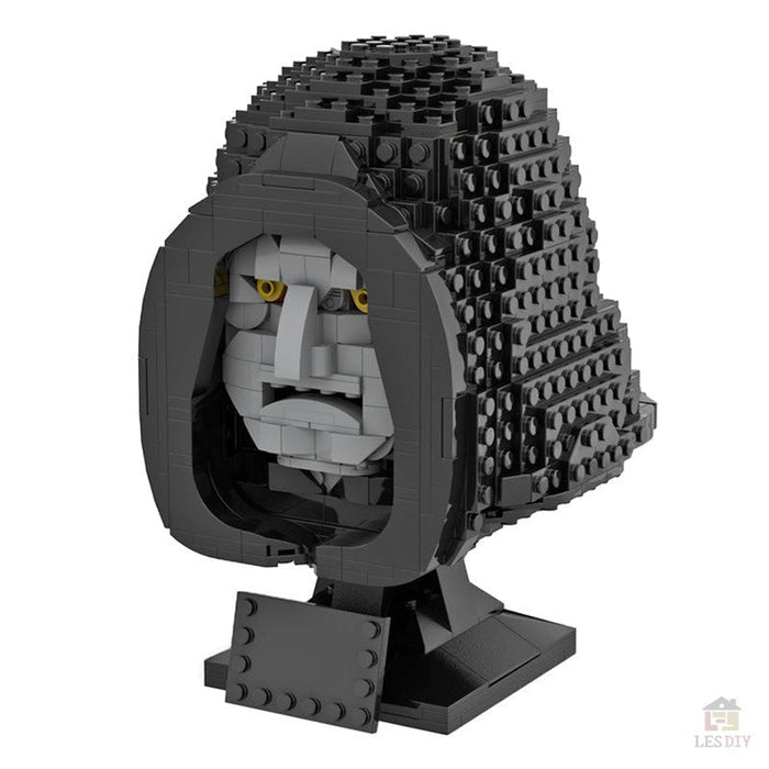 MOC - 72686 Kaiser Palpatine Büste - LesDiy - Klemmbausteine