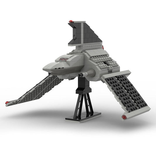 MOC - 79141 Havoc Marauder The Bad Batch Klemmbausteine - LesDiy - Klemmbausteine