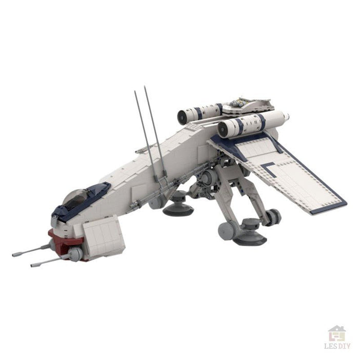 MOC - 82286 Dropship LAAT - LesDiy - Klemmbausteine
