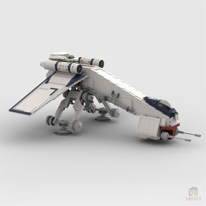MOC - 82286 Dropship LAAT - LesDiy - Klemmbausteine