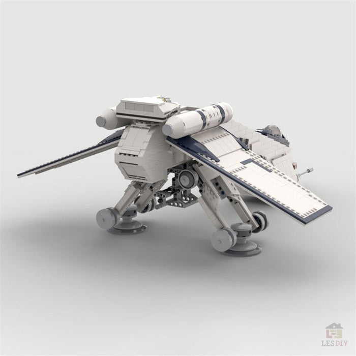 MOC - 82286 Dropship LAAT - LesDiy - Klemmbausteine
