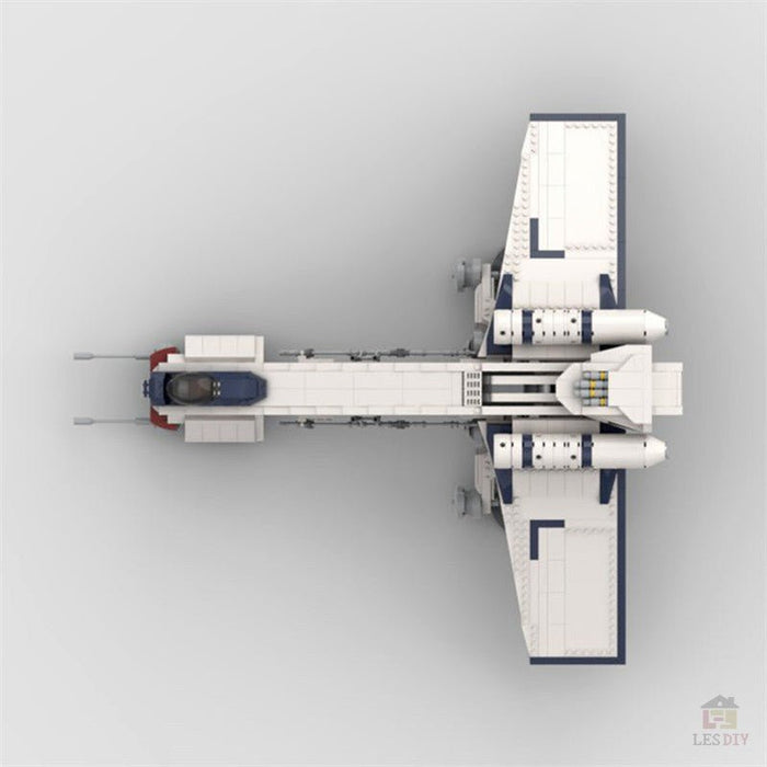 MOC - 82286 Dropship LAAT - LesDiy - Klemmbausteine