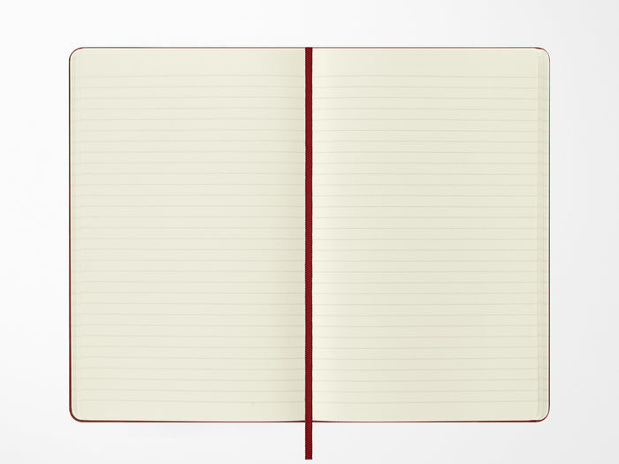 Moleskine Patterned Hardcover Notebook - Majestic Pink