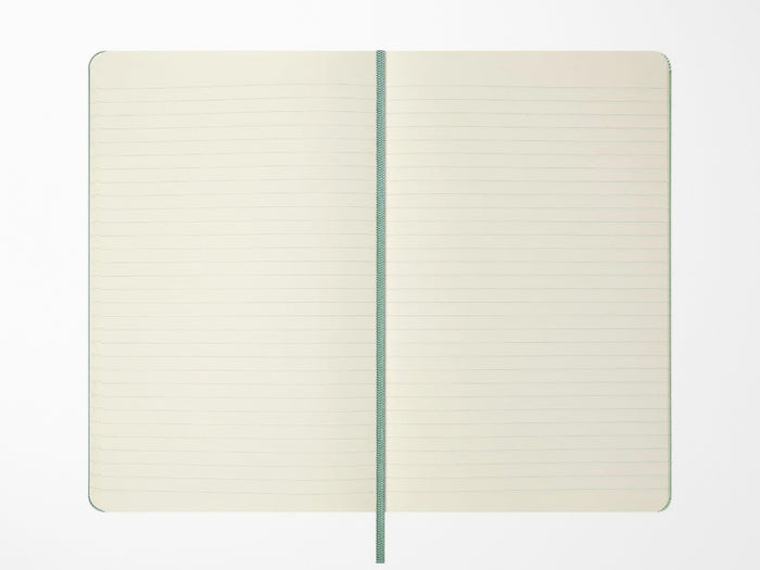 Moleskine Patterned Hardcover Notebook - Sage Green