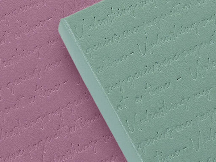 Moleskine Patterned Hardcover Notebook - Sage Green
