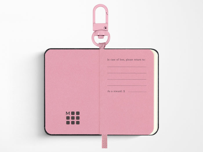 Moleskine x BLACKPINK Limited Edition Mini Notebook Charm