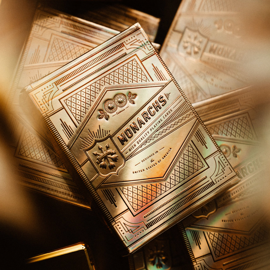 Monarch Prestige Edition Playing Cards