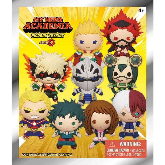 Monogram My Hero Academia 3D Foam Bag Clip