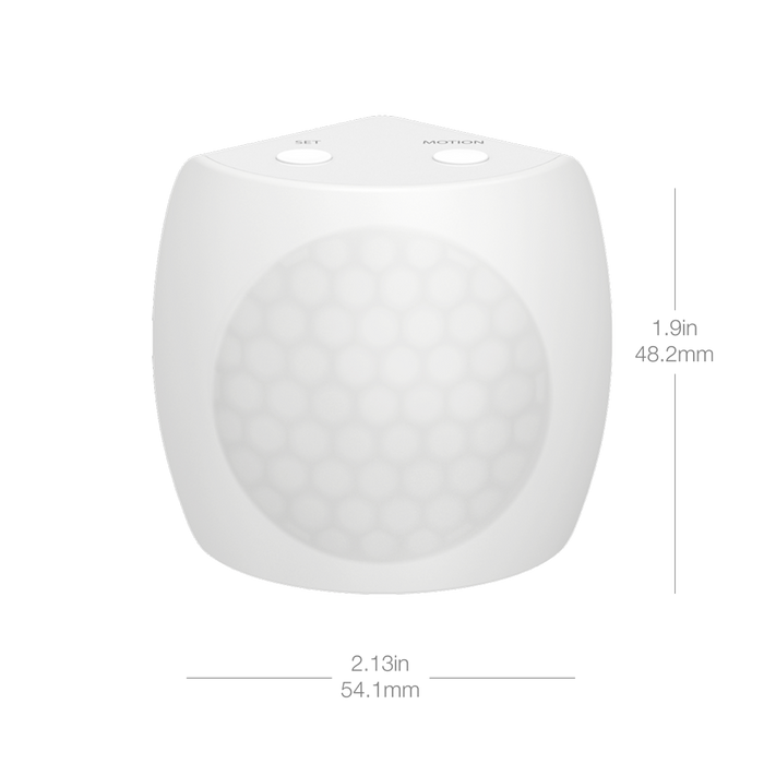 Insteon Smart Motion Sensor II Front Dimensions