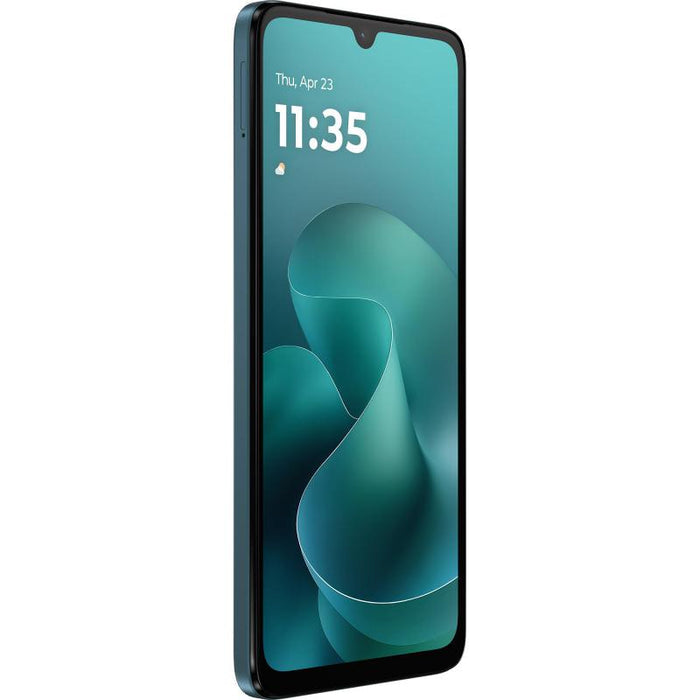 Moto Smart Phone G06 4G, 4GB & 128GB, 6.8Inch, 5200Mah, Blue