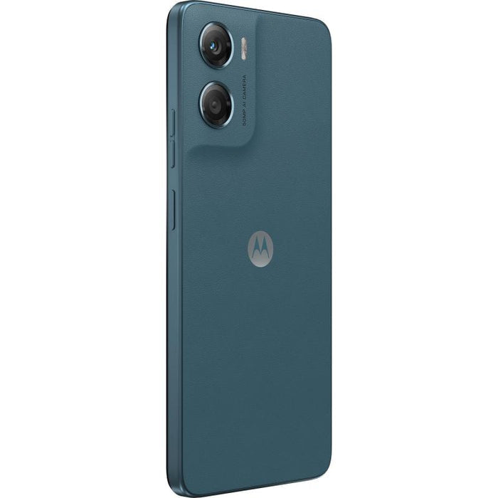 Moto Smart Phone G06 4G, 4GB & 128GB, 6.8Inch, 5200Mah, Blue
