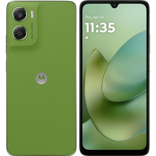 Moto Smart Phone G06 4G, 4GB & 128GB, 6.8Inch, 5200Mah, Green