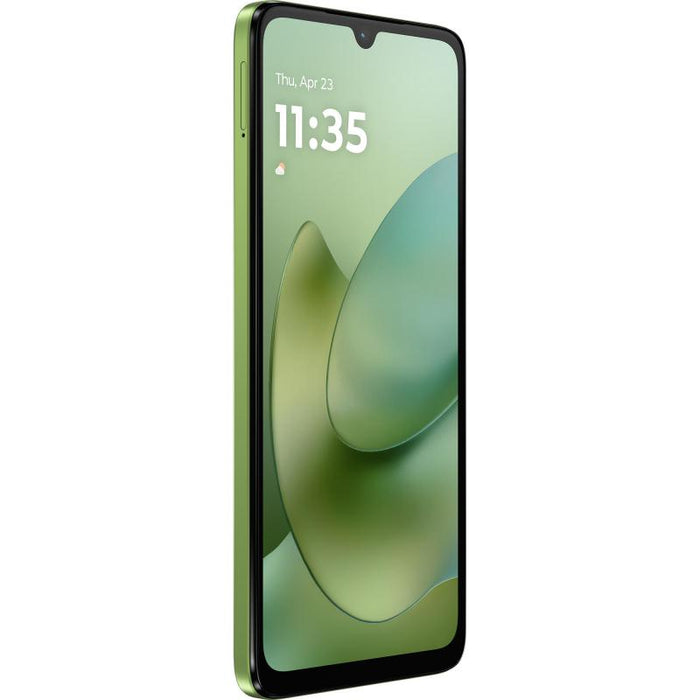 Moto Smart Phone G06 4G, 4GB & 128GB, 6.8Inch, 5200Mah, Green