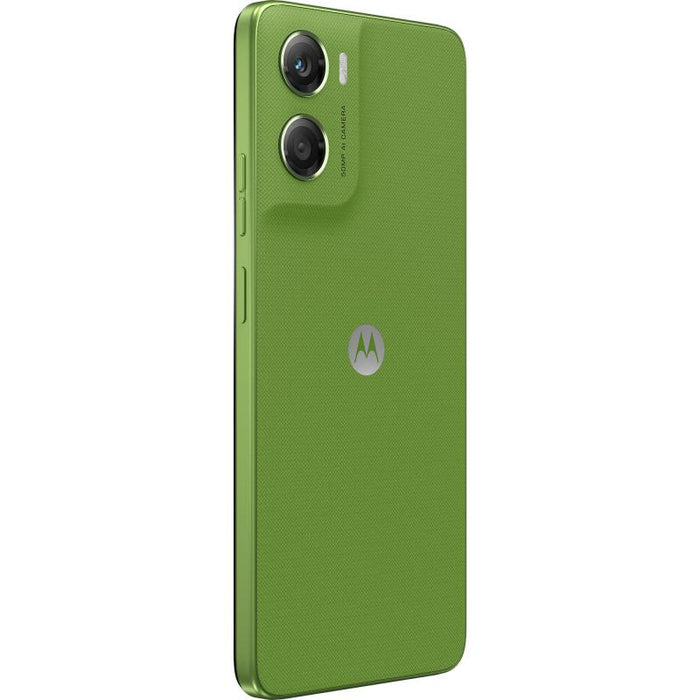 Moto Smart Phone G06 4G, 4GB & 128GB, 6.8Inch, 5200Mah, Green