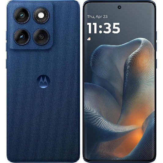 Motorola Edge 60 5G, 12GB & 512GB, 6.6Inch, Blue