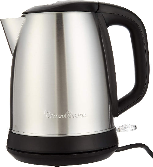 Moulinex Kettle, 1.7Lit, 2400Watts, Silver