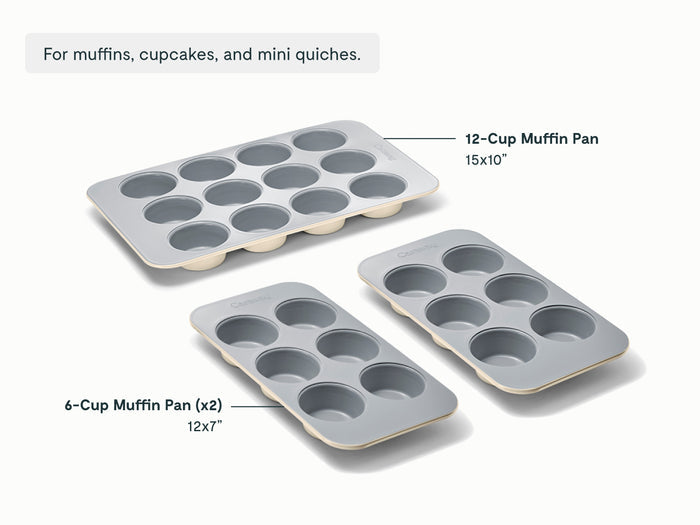Muffin Pan Trio