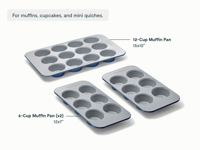 Muffin Pan Trio