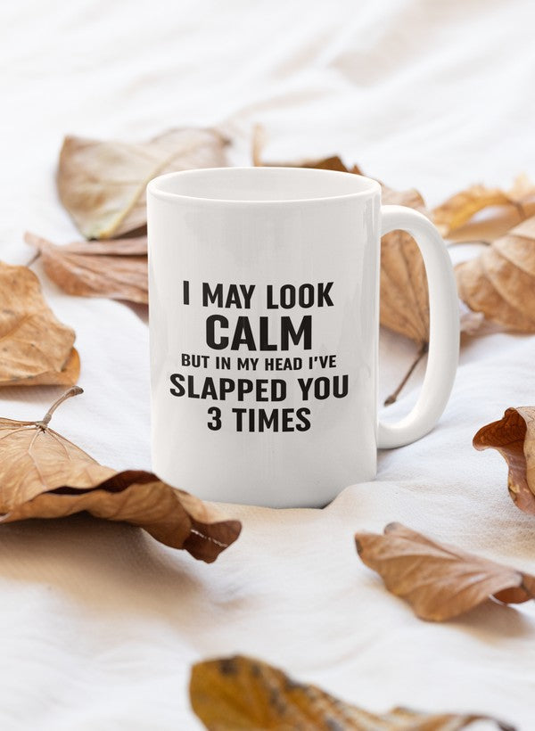 MUG--"I May Look Calm but...