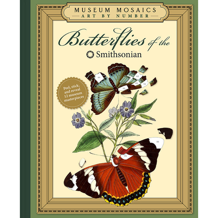 Museum Mosaics: Butterflies of the Smithsonian