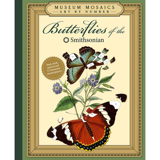 Museum Mosaics: Butterflies of the Smithsonian