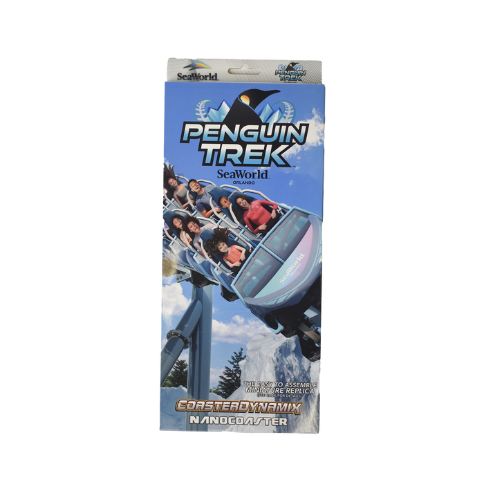 Nanocoaster Penguin Trek - SeaWorld Shop