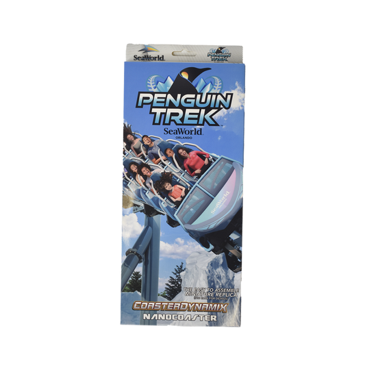 Nanocoaster Penguin Trek - SeaWorld Shop