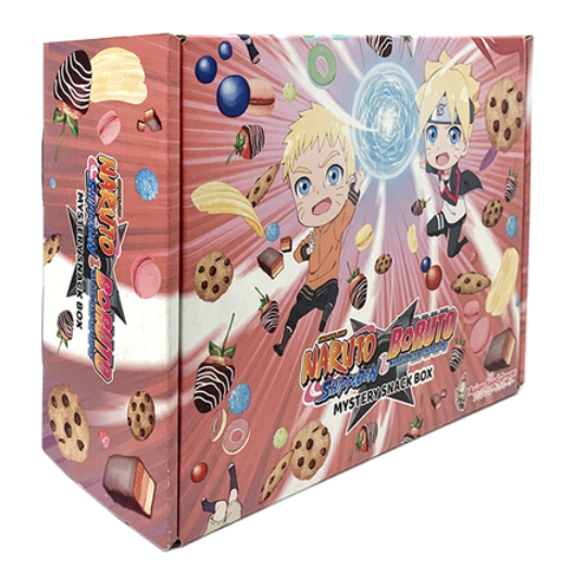 Naruto: Shippuden - Mystery Snack Box