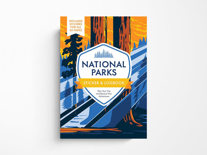 National Parks Sticker and Logbook