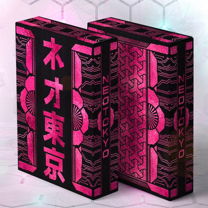 NEOTOKYO Playing Cards Playing Cards by KardecK