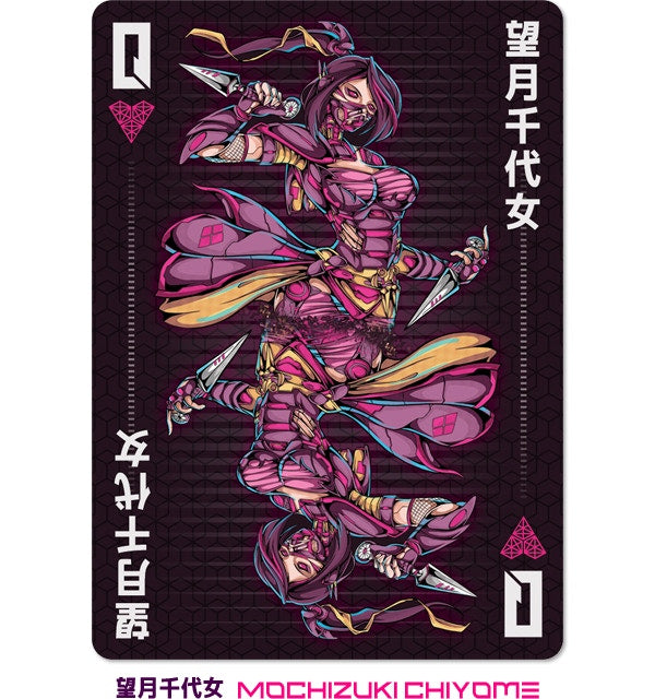 NEOTOKYO Playing Cards Playing Cards by KardecK