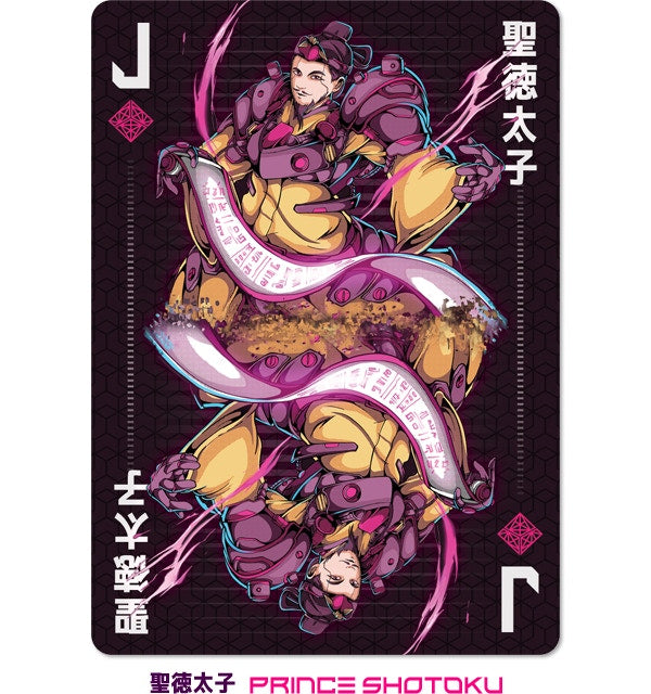 NEOTOKYO Playing Cards Playing Cards by KardecK